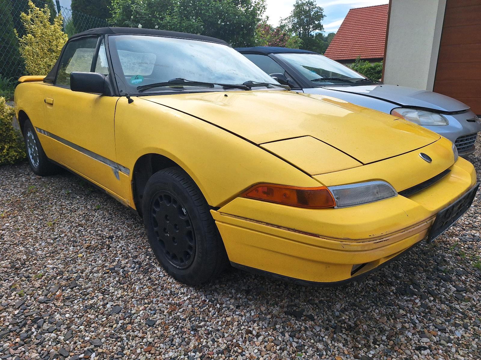 Abbildung des Autos mercury ford capri cabri…