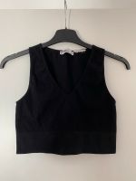 Schwarzes Crop-Top Hessen - Solms Vorschau