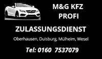 KFZ ZULASSUNGSDIENST für OBERHAUSEN Nordrhein-Westfalen - Oberhausen Vorschau