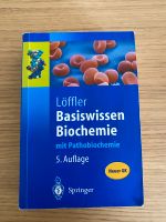 Löffler Basiswissen Biochemie 5,Auflage Saarland - Eppelborn Vorschau