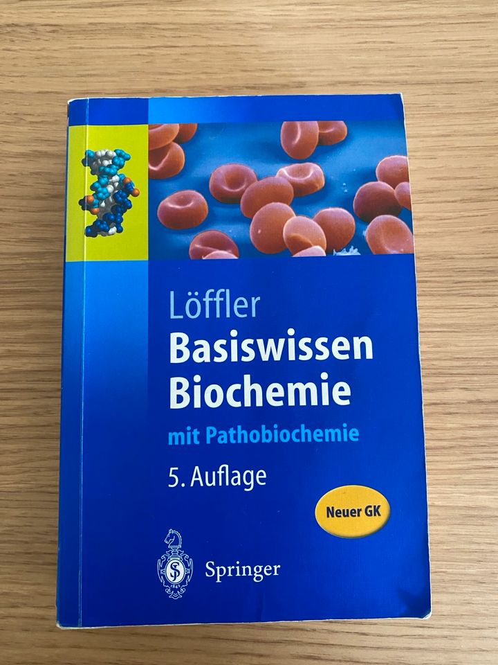 Löffler Basiswissen Biochemie 5,Auflage in Eppelborn