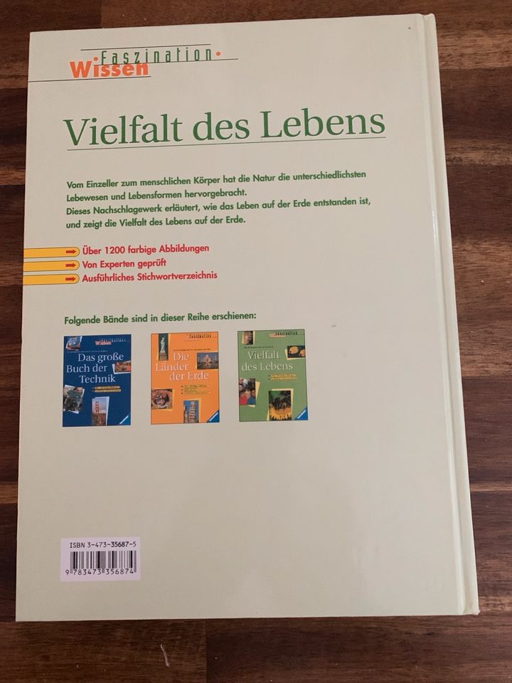 Buch: Vielfalt des Lebens in Illingen