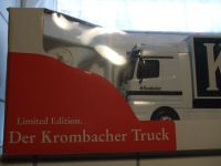 Krombacher Truck Ferngesteuert ca.65cm lang Nordrhein-Westfalen - Brakel Vorschau