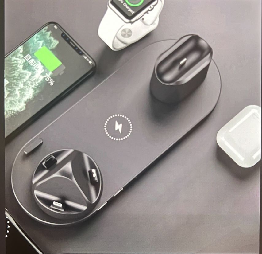 Ladestation für Iphone, Apple Watch, Air Pods „NEUWARE" in Zarrentin