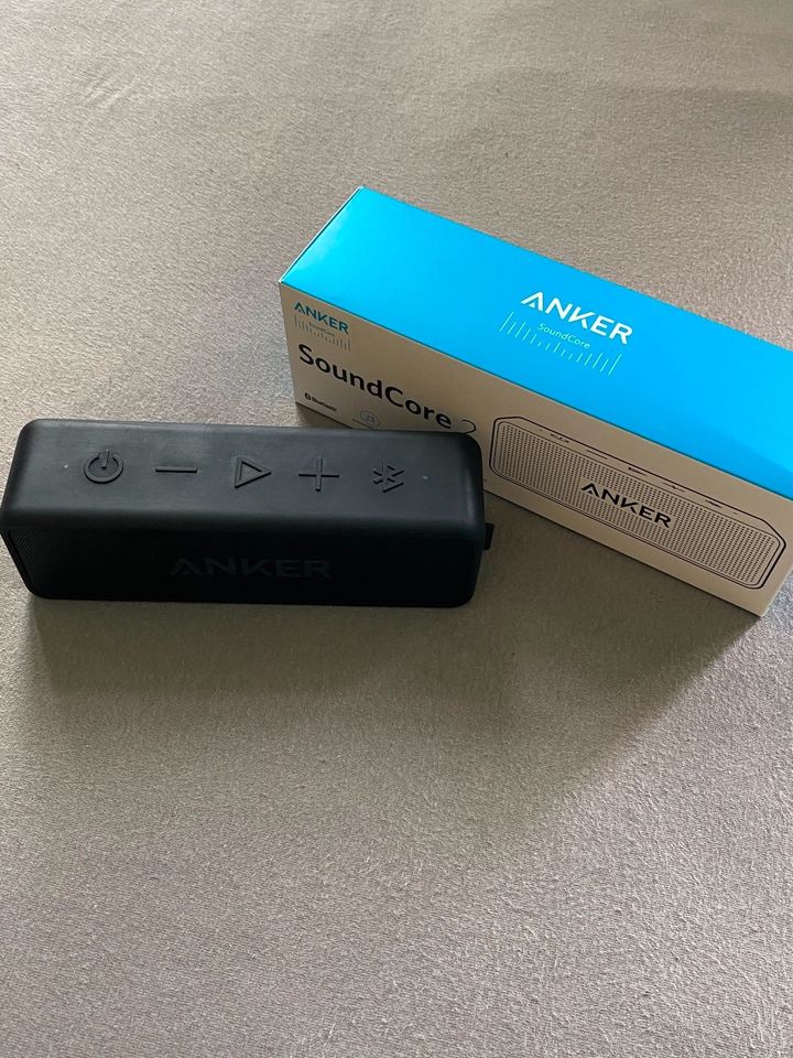 Anker Soundcore 2 Bluetooth Lautsprecher in Dresden