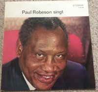 Schallplatte (Litera) Paul Robeson singt Sachsen - Schönau-Berzdorf Vorschau