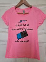 Multiblu Damen T-Shirt Gr. M rosa pink mit Spruch Bielefeld - Bielefeld (Innenstadt) Vorschau