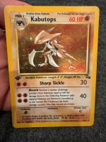 Pokémon Sammelkarte Kabutops Essen - Essen-Frintrop Vorschau