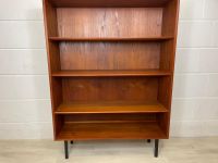 Vintage Teak Bücher-Regal highboard  danish BORGE MOGENSEN 60er Niedersachsen - Delmenhorst Vorschau