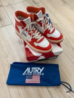 Autry 01 mid Damensneaker weiß/rot orange gr. 40 - wie neu! Nordrhein-Westfalen - Bornheim Vorschau