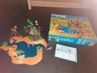 Playmobil 4827 Giraffe Flamingo Krokodil Wasser Antilopen Niedersachsen - Soltau Vorschau