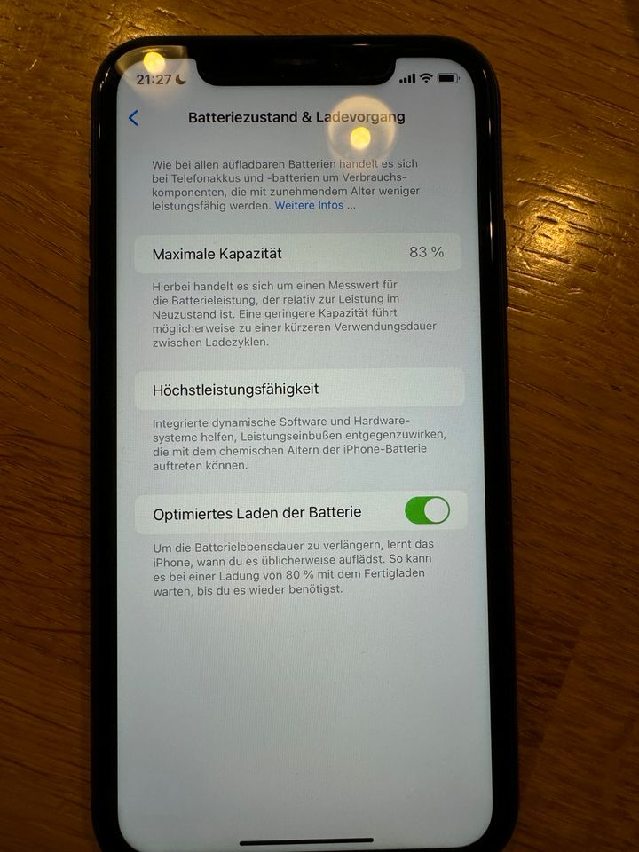 iPhone 11 64gb Top Zustand OVP in Detmold