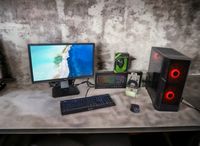 ⭐️ GAMING PC SET || AMD RYZEN || MONITOR || GTX1660Ti || SSD ⭐️ Bayern - Eggenfelden Vorschau