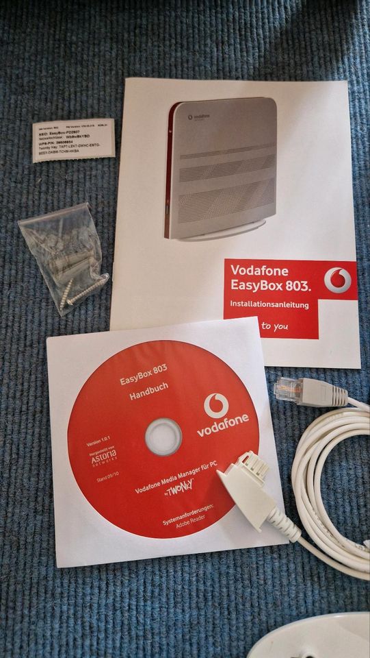 Vodafone EasyBox 803 in Hattersheim am Main