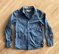 H&M festliches Hemd Junge langarm blaugrau Gr. 134 Wandsbek - Hamburg Marienthal Vorschau