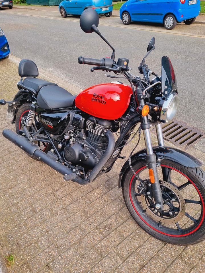 Royal Enfield Meteor 350 in Herne