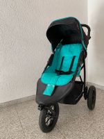 Knorr Baby Kinderwagen Buggy Jogger in Türkis/Schwarz Sachsen - Thum Vorschau
