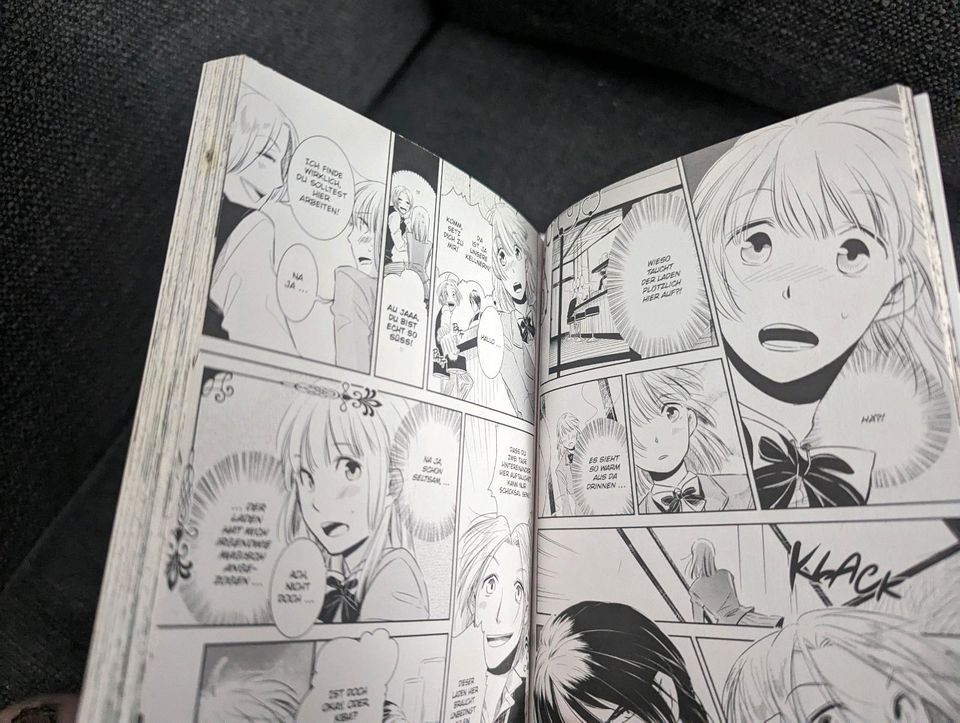 Cafe Acheron Manga 1-3 (Komplett!) in Nordenham