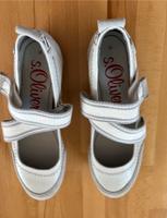 S‘Oliver Sommerschuhe Gr.38, Vollleder m. Klettverschluss Bayern - Altusried Vorschau
