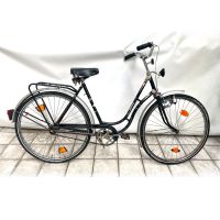 Schwarzes Vintage-Fahrrad  28 Zoll / Rabeneick / Unisex Innenstadt - Köln Altstadt Vorschau
