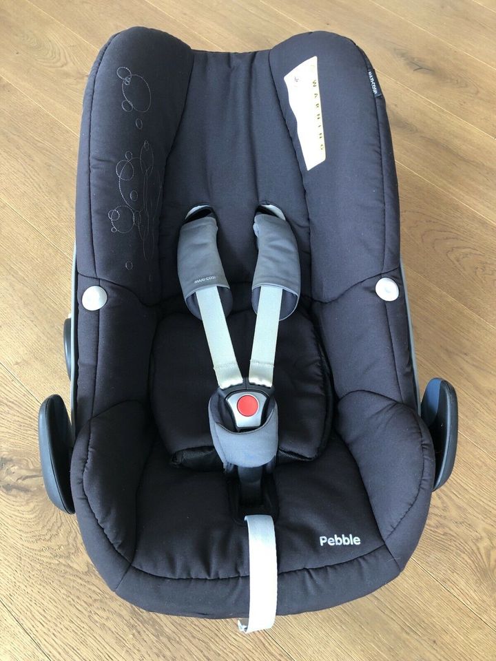 Maxi Cosi Pebble schwarz grau in Kirchdorf a.d.Amper