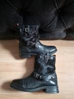 Damenstiefel echt Leder von Pepe Jeans Gr.40 Dortmund - Hörde Vorschau