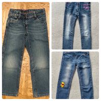 Jeans Paket Gr 116 3 Stück Tom Tailor Mexx Hosen Jeanshosen Baden-Württemberg - Leingarten Vorschau