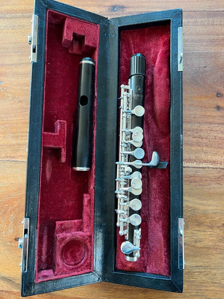 Piccolo Flöte Yamaha 61 in Würzburg