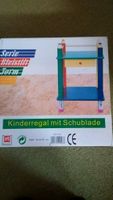 Kinderregal Regal Holzregal Kinder im Stifte Design mit Schublade Leipzig - Kleinzschocher Vorschau