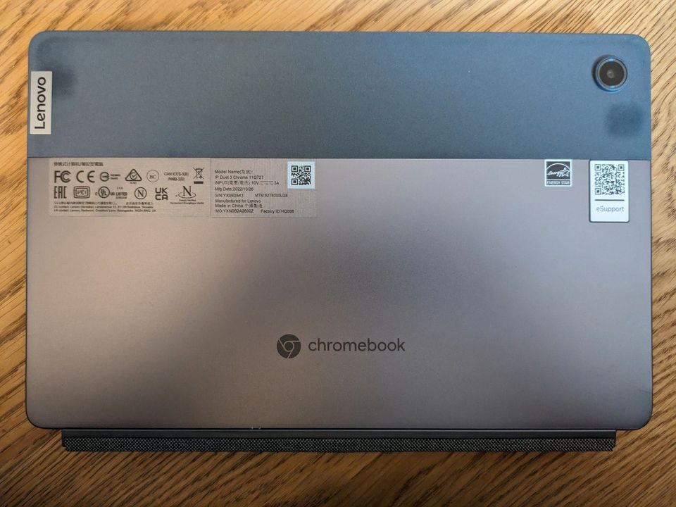 Lenovo IdeaPad Duet 3 Chromebook in Lübeck