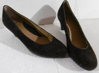 Sioux Leder Pumps dunkelbraun Gr. EU 38 UK 5 Neu Hessen - Wetzlar Vorschau