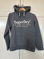 Hoody Sweatshirt superdry grau 40 Niedersachsen - Hollern-Twielenfleth Vorschau