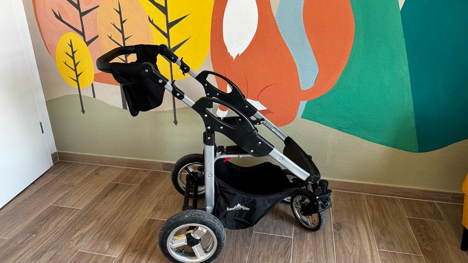 Bergsteiger Capri Kinderwagen in Niederdorfelden