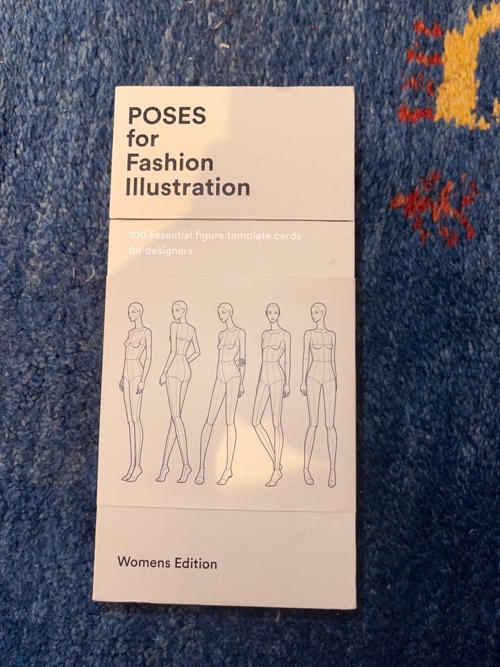 Poses for Fashion Illustration in Berlin