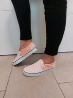 VANS Classic Slip-On Sneaker Kariert Weiß-Rosé 38 39 o. 40 Hessen - Mühlheim am Main Vorschau