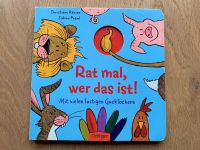 Kinderbuch Rate mal, wer das ist! Gucklöcher Pappbilderbuch Tiere Wandsbek - Hamburg Sasel Vorschau
