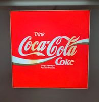Coca Cola Leuchtreklame 40x40x15 cm - sehr guter Zustand Bayern - Fürstenfeldbruck Vorschau