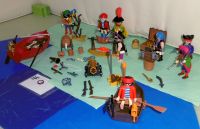 Playmobil Piraten Set: Piraten, Kanone, Boote + Zubehör (IF) Nordrhein-Westfalen - Blankenheim Vorschau