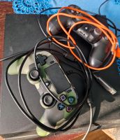 Playstation 4 mit 2 Controllern und Netzkabel Brandenburg - Oberkrämer Vorschau
