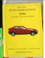 neuer gelber Katalog 1996, wiking Sammlers modellbau Bayern - Baiersdorf Vorschau