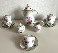 HUTSCHENREUTHER Moritzburg Kaffeeservice mit Blumenapplikationen Schleswig-Holstein - Rendsburg Vorschau