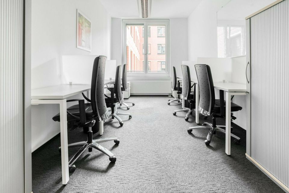 Coworking-Bereich in Regus Am Potsdamer Platz in Berlin