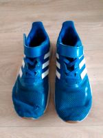 ADIDAS TURNSCHUHE BLAU GRÖSSE 33 Mecklenburg-Vorpommern - Stralsund Vorschau