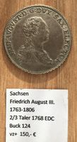 Sachsen 2/3 Taler 1768 Friedrich August III (I) 1763-1806-1827 Sachsen - Neustadt Vorschau