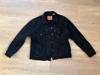 Jeansjacke Levi’s L schwarz Frauen Niedersachsen - Jork Vorschau