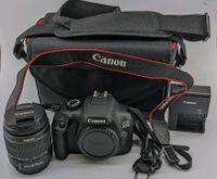 Canon EOS 4000D 18MP Digitalkamera + 18-55mm Objektiv + Tasche Thüringen - Bad Tennstedt Vorschau