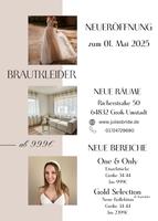 Brautkleider Brautmode für 999€ Größen 34-44 Hessen - Groß-Umstadt Vorschau
