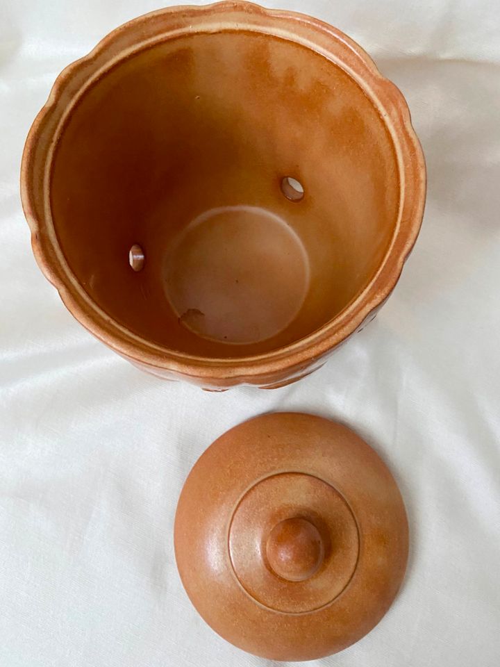 Keramik Vorratsgefäß für Zwiebel Cipolla Höhe 19 cm Ø ca. 15,5 cm in Frankfurt am Main