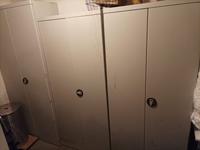 Metall Werkzeug Schrank Akten Hochschrank 100x200x40 Hessen - Usingen Vorschau