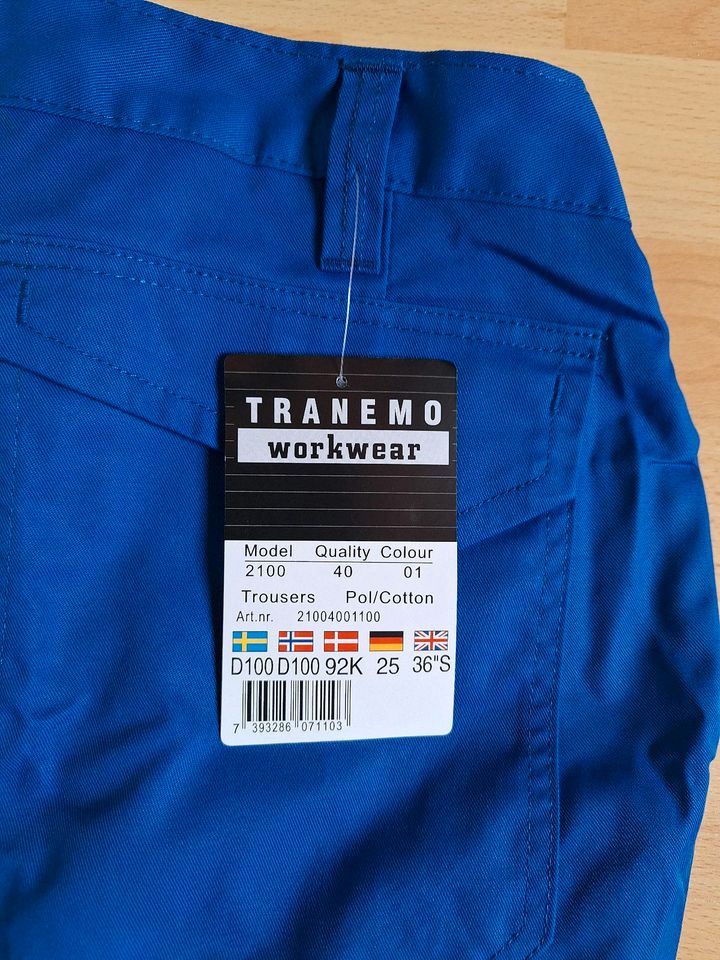 TRANEMO workwear Arbeitshose (U Größe 25) !!!NEU!!! in Solms